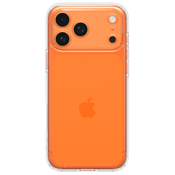 Чехол для смартфона Apple iPhone 17 Pro (Ultra Hybrid) Прозрачный Прозрачный Spigen, ТПУ, Back