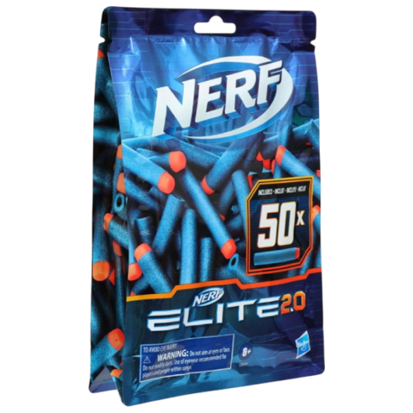 Боеприпасы Hasbro Nerf Elite 2.0 E9484 Синий патронный, пуля, 8+ photo 2