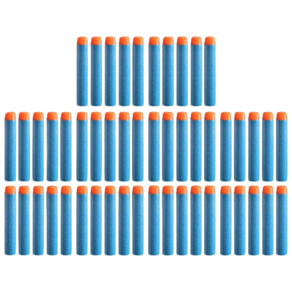 Боеприпасы Hasbro Nerf Elite 2.0 E9484 Синий патронный, пуля, 8+ photo 3