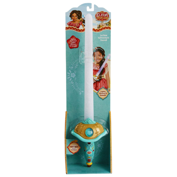 Игрушечное оружие Jakks Pacific Sword of Light Elena of Avalor Синий меч, , 3+ photo 3