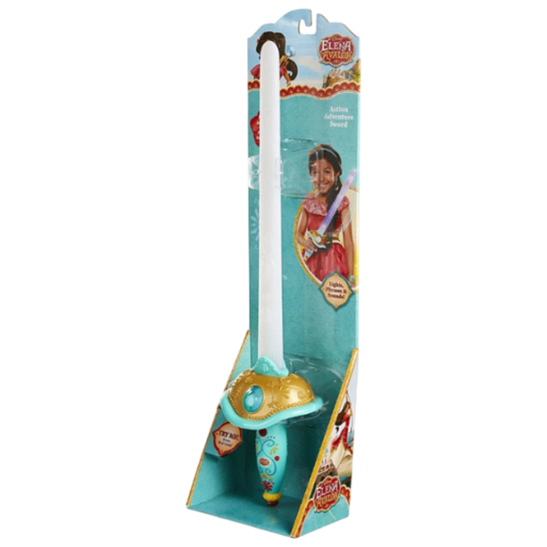 Игрушечное оружие Jakks Pacific Sword of Light Elena of Avalor Синий меч, , 3+ photo 4