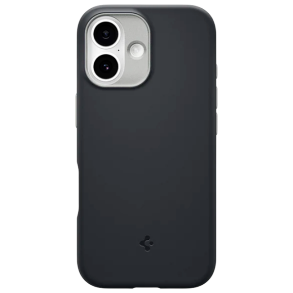 Чехол для смартфона Apple iPhone 17 (Nano Pop) Серый Черный Spigen, ТПУ, MagSafe Back