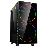 Calculator de jocuri Navigator 10987 Black Intel Core i5 14400F 16 GB 2 TB GeForce RTX 5060 Ti 16 GB