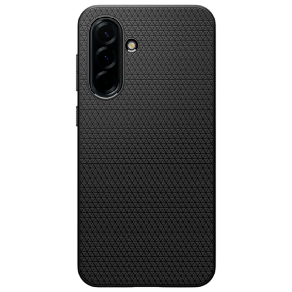 Husă pentru smartphone Samsung Galaxy A36 (Liquid Air) Black Spigen, TPU, Back