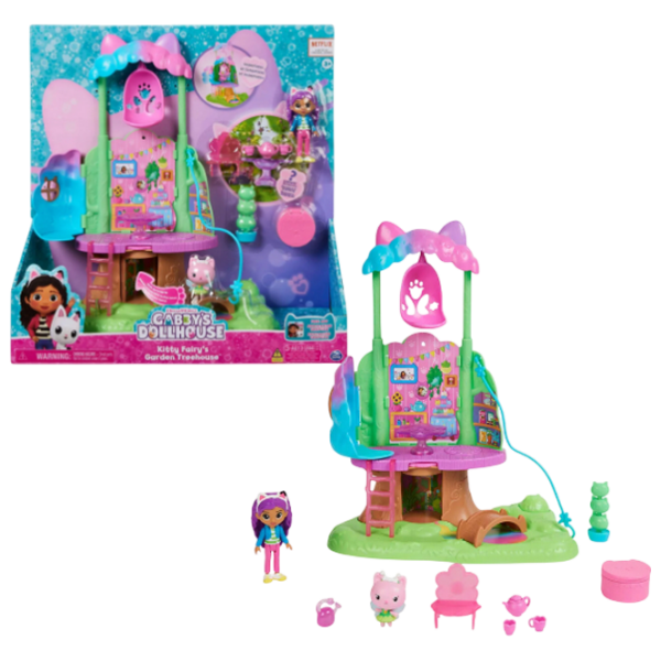 Set figurine Spin Master Gabby's Dollhouse Purrfect Treehouse 3+ / Pink photo 1