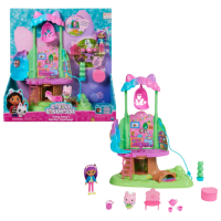 Set figurine Spin Master Gabby's Dollhouse Purrfect Treehouse 3+ / Pink