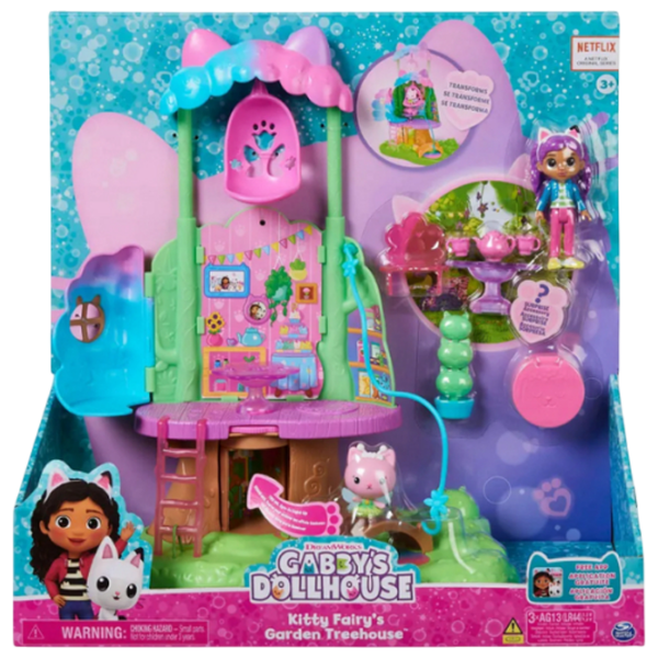 Set figurine Spin Master Gabby's Dollhouse Purrfect Treehouse 3+ / Pink photo 3