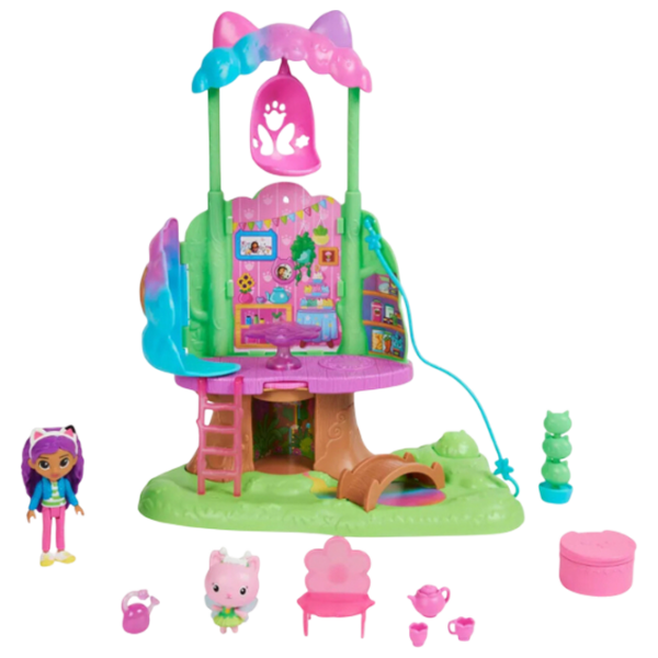 Set figurine Spin Master Gabby's Dollhouse Purrfect Treehouse 3+ / Pink photo 4