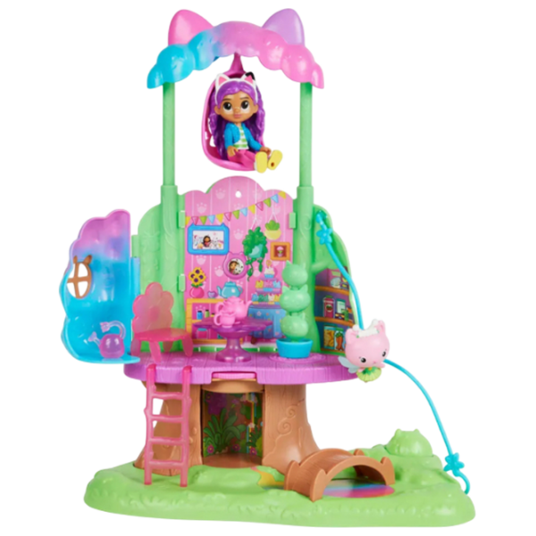 Set figurine Spin Master Gabby's Dollhouse Purrfect Treehouse 3+ / Pink photo 5