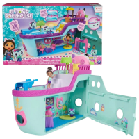 Set figurine Spin Master Gabby's Dollhouse Cruise Ship 3+ / Blue