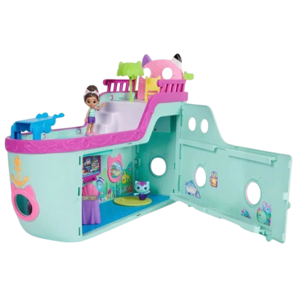 Set figurine Spin Master Gabby's Dollhouse Cruise Ship 3+ / Blue photo 2