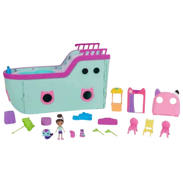Set figurine Spin Master Gabby's Dollhouse Cruise Ship 3+ / Blue photo 3
