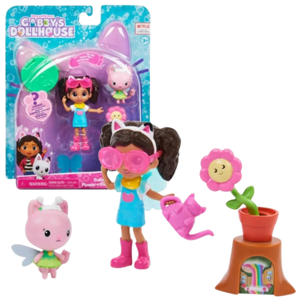 Set figurine Spin Master Gabby's Dollhouse Flower-riffic Garden Treehouse 3+ / Pink photo 1