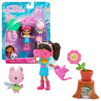 Set figurine Spin Master Gabby's Dollhouse Flower-riffic Garden Treehouse 3+ / Pink