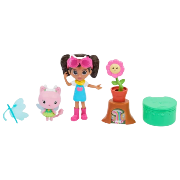 Set figurine Spin Master Gabby's Dollhouse Flower-riffic Garden Treehouse 3+ / Pink photo 2