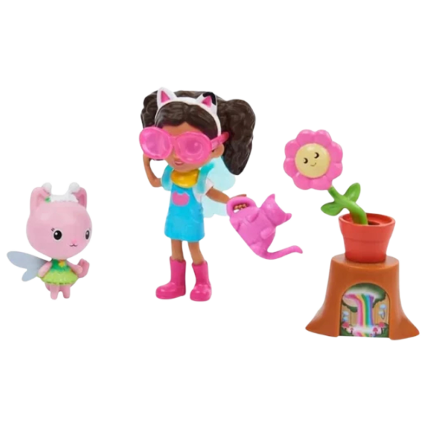 Set figurine Spin Master Gabby's Dollhouse Flower-riffic Garden Treehouse 3+ / Pink photo 3