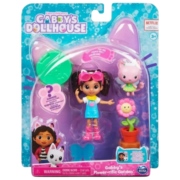 Set figurine Spin Master Gabby's Dollhouse Flower-riffic Garden Treehouse 3+ / Pink photo 5