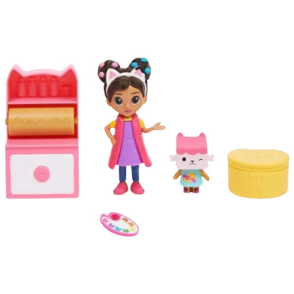 Set figurine Spin Master Gabby's Dollhouse Art Studio Gabby 3+ / Pink photo 2