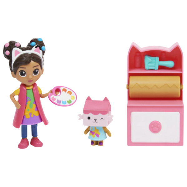 Set figurine Spin Master Gabby's Dollhouse Art Studio Gabby 3+ / Pink photo 3