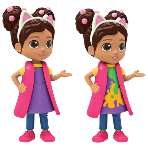 Set figurine Spin Master Gabby's Dollhouse Art Studio Gabby 3+ / Pink photo 4