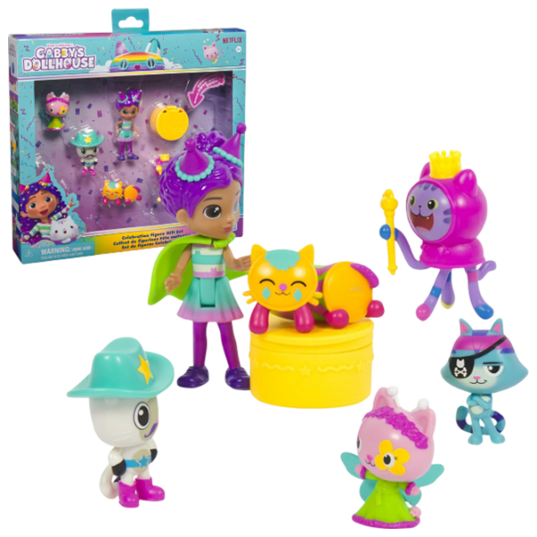 Set figurine Spin Master Gabby's Dollhouse Dance Party Theme 3+ / Pink photo 1