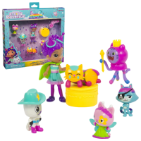 Set figurine Spin Master Gabby's Dollhouse Dance Party Theme 3+ / Pink