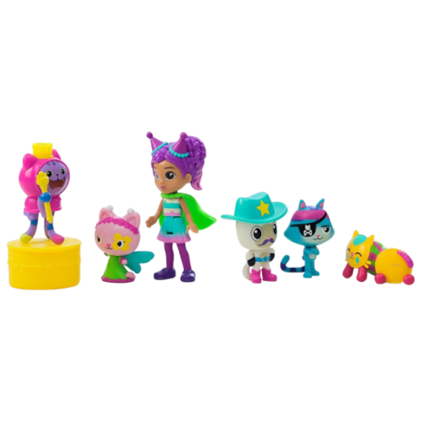 Set figurine Spin Master Gabby's Dollhouse Dance Party Theme 3+ / Pink photo 2