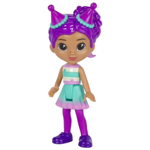 Set figurine Spin Master Gabby's Dollhouse Dance Party Theme 3+ / Pink photo 3