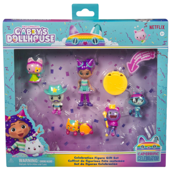 Set figurine Spin Master Gabby's Dollhouse Dance Party Theme 3+ / Pink photo 5