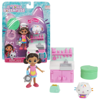 Set figurine Spin Master Gabby's Dollhouse Bakey with Cakey 3+ / Pink