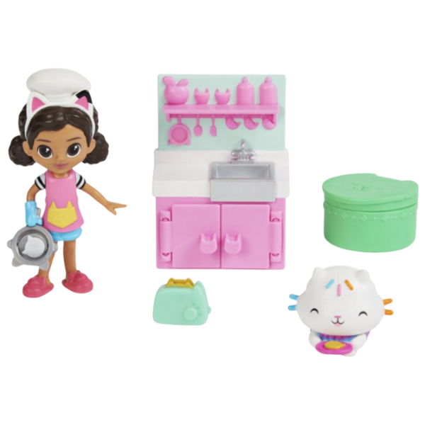 Набор фигурок Spin Master Gabby's Dollhouse Bakey with Cakey 3+ / Розовый photo 2