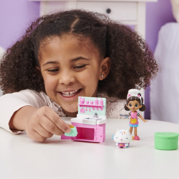 Набор фигурок Spin Master Gabby's Dollhouse Bakey with Cakey 3+ / Розовый photo 3