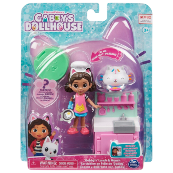 Набор фигурок Spin Master Gabby's Dollhouse Bakey with Cakey 3+ / Розовый photo 4