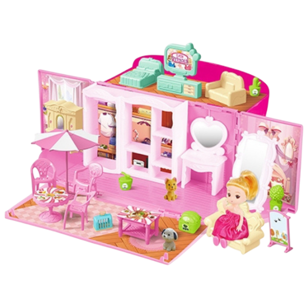Set Essa Toys Play House căsuță 556-83 4+ photo 1