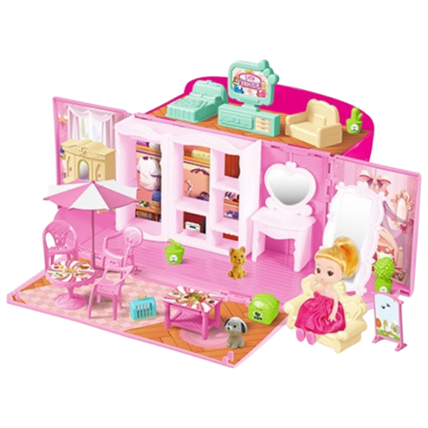 Set Essa Toys Play House căsuță 556-83 4+ photo 1