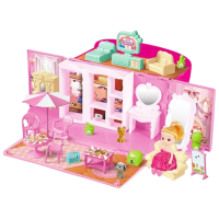 Set Essa Toys Play House căsuță 556-83 4+