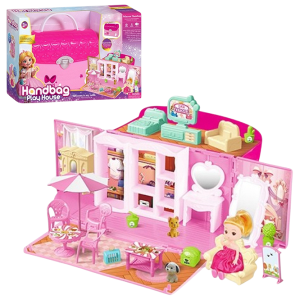 Set Essa Toys Play House căsuță 556-83 4+ photo 3
