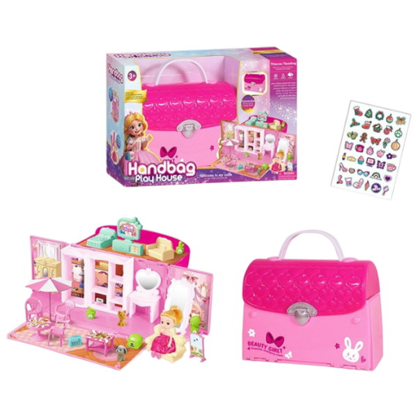 Set Essa Toys Play House căsuță 556-83 4+ photo 4