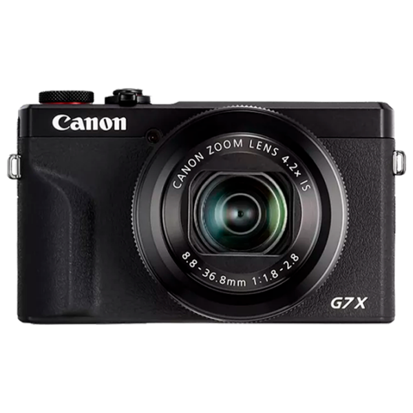 Cameră foto Canon PS G7 X Mark III + Additional Battery + Compact Black CMOS, 20.1 MP, F 1.8 - F 2.8 photo 1