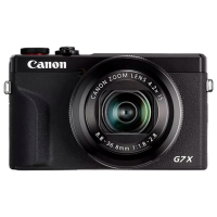 Cameră foto Canon PS G7 X Mark III + Additional Battery + Compact Black CMOS, 20.1 MP, F 1.8 - F 2.8