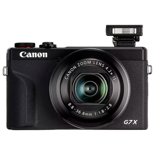 Cameră foto Canon PS G7 X Mark III + Additional Battery + Compact Black CMOS, 20.1 MP, F 1.8 - F 2.8 photo 2