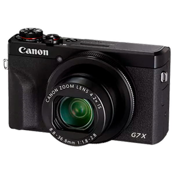 Cameră foto Canon PS G7 X Mark III + Additional Battery + Compact Black CMOS, 20.1 MP, F 1.8 - F 2.8 photo 4