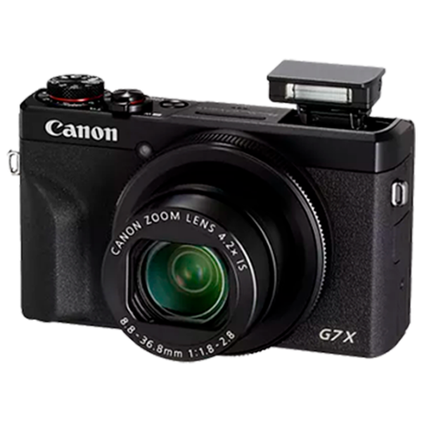 Cameră foto Canon PS G7 X Mark III + Additional Battery + Compact Black CMOS, 20.1 MP, F 1.8 - F 2.8 photo 7