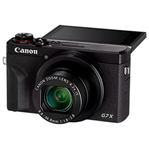Cameră foto Canon PS G7 X Mark III + Additional Battery + Compact Black CMOS, 20.1 MP, F 1.8 - F 2.8 photo 9