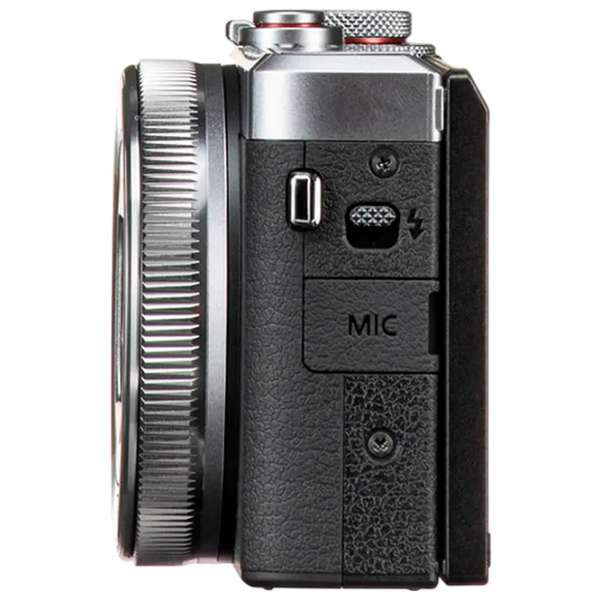 Cameră foto Canon PS G7 X Mark III + Compact Silver CMOS, 20.1 MP, F 1.8 - F 2.8 photo 8