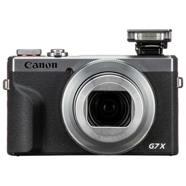 Cameră foto Canon PS G7 X Mark III + Compact Silver CMOS, 20.1 MP, F 1.8 - F 2.8 photo 10