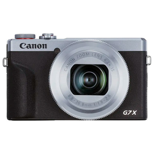 Cameră foto Canon PS G7 X Mark III + Compact Silver CMOS, 20.1 MP, F 1.8 - F 2.8 photo 16