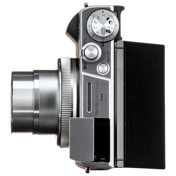 Cameră foto Canon PS G7 X Mark III + Additional Battery + Compact Silver CMOS, 20.1 MP, F 1.8 - F 2.8 photo 13