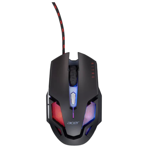 Mouse Acer Nitro II NMW200 Black Cu fir / 7200 dpi photo 1