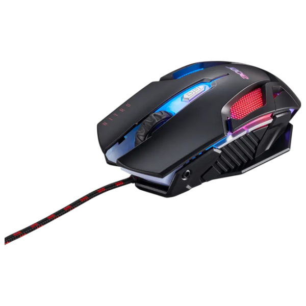 Mouse Acer Nitro II NMW200 Black Cu fir / 7200 dpi photo 3